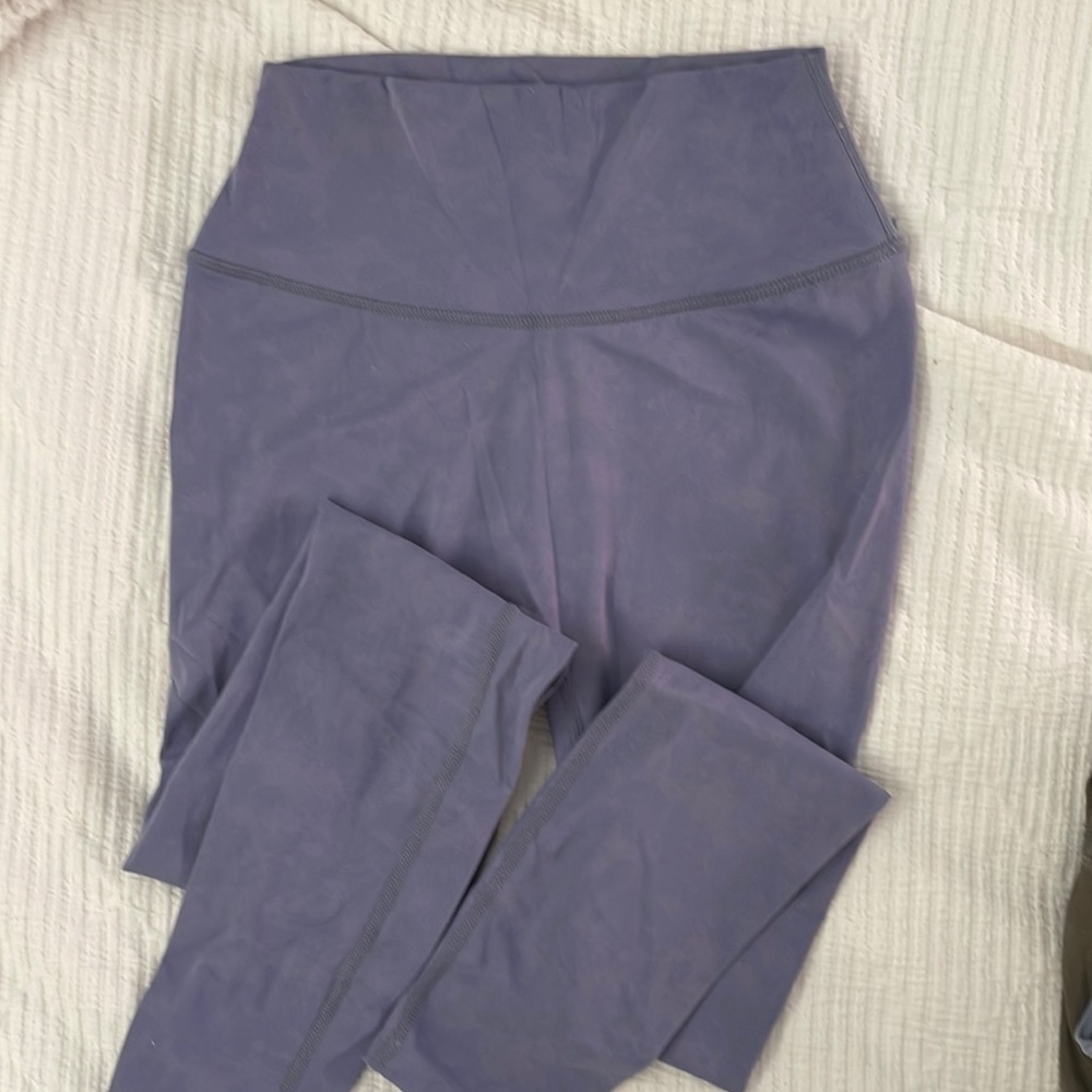 CSB Fade leggings in light blue